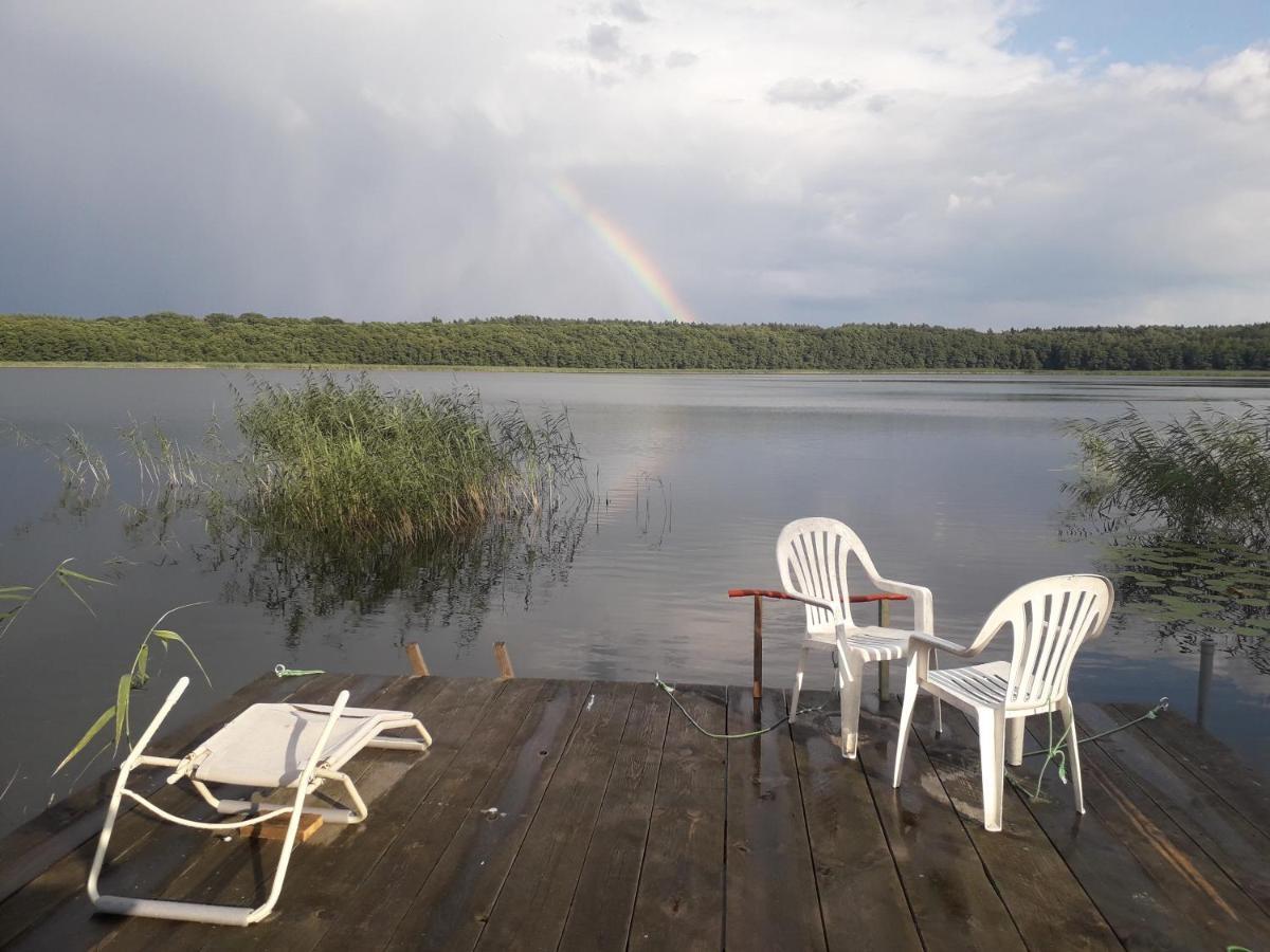 Apartamenty Nad Jeziorem Piaski Wolin Extérieur photo