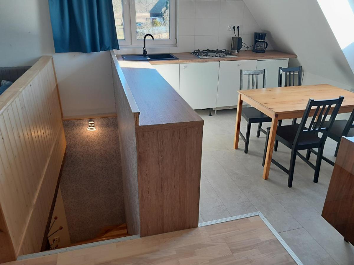 Apartamenty Nad Jeziorem Piaski Wolin Extérieur photo