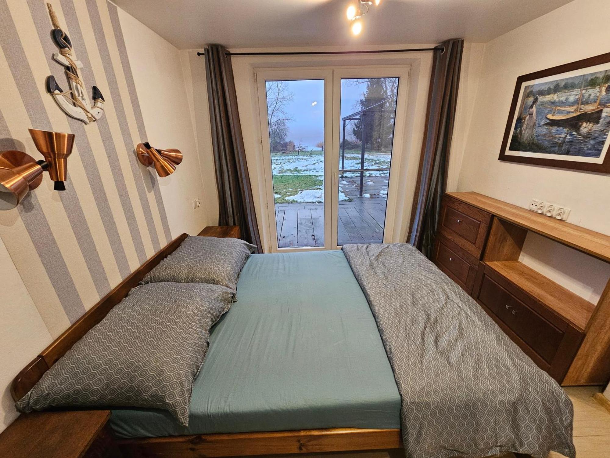 Apartamenty Nad Jeziorem Piaski Wolin Extérieur photo