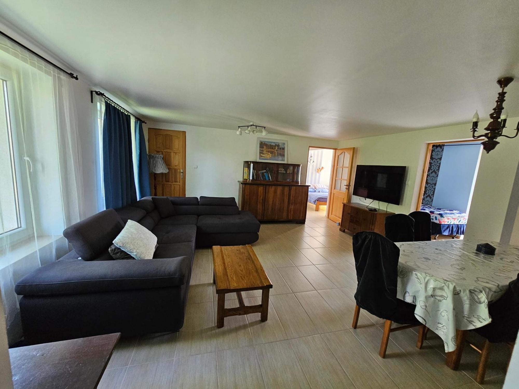 Apartamenty Nad Jeziorem Piaski Wolin Extérieur photo