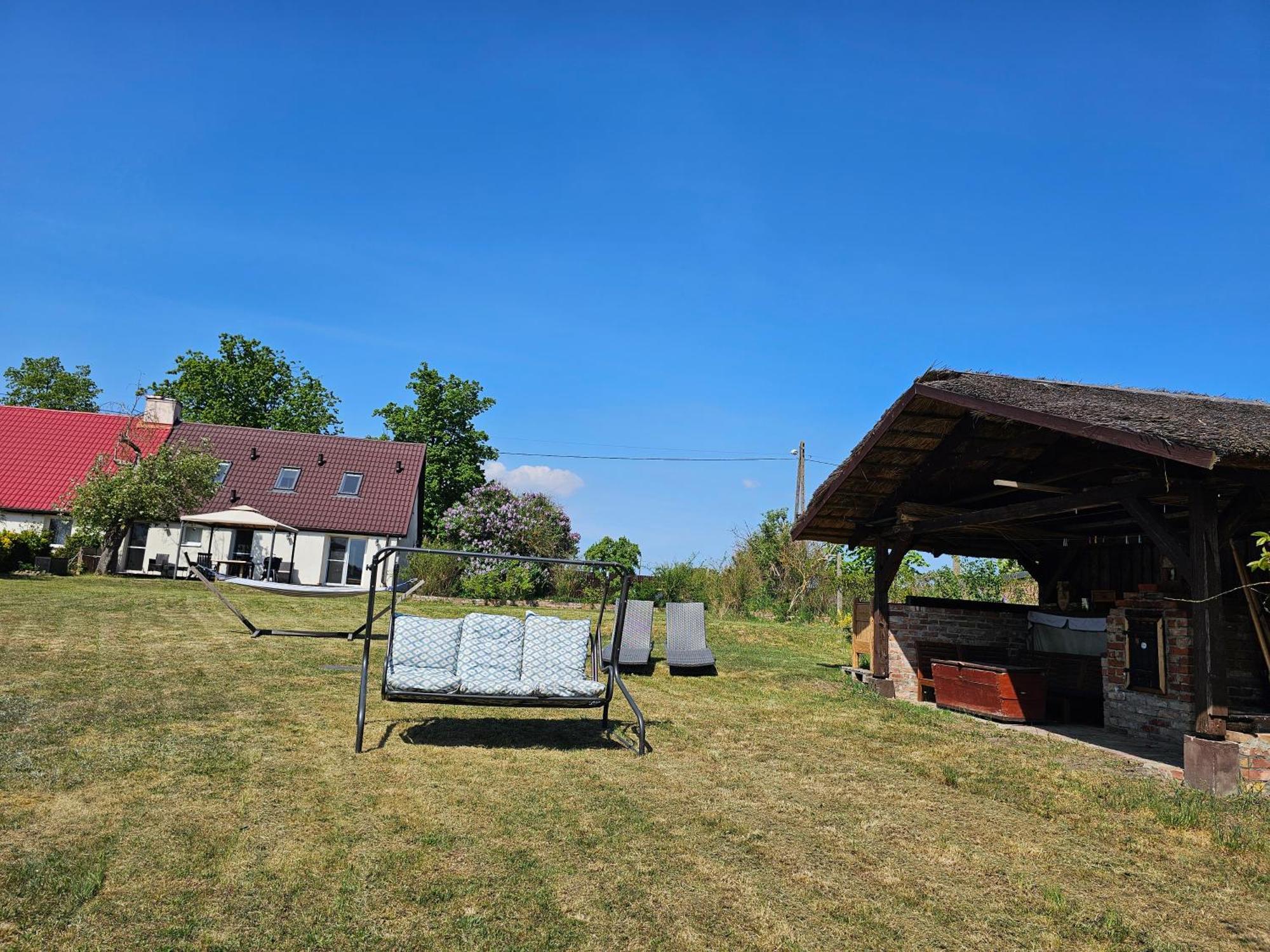 Apartamenty Nad Jeziorem Piaski Wolin Extérieur photo