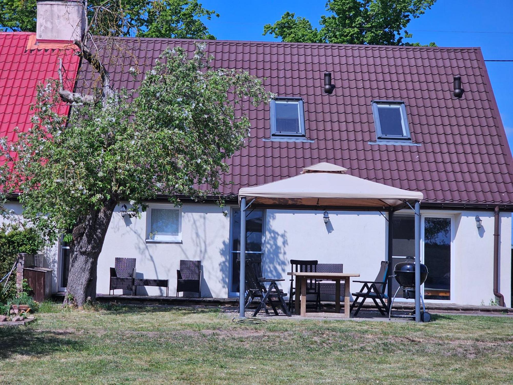 Apartamenty Nad Jeziorem Piaski Wolin Extérieur photo